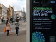 Nếu xuất hiện làn sóng nhiễm Covid-19 thứ 2, GDP của Anh có thể trượt sâu đến 14% trong năm 2020. Ảnh: AFP