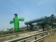 Dự án Khu công nghiệp Thaco Chu Lai đang chậm bàn giao mặt bằng.
