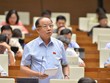 Chủ tịch Hiệp hội Kl991.com World Cup 2026 Chính Thức nhỏ và vừa Việt Nam, đại biểu Nguyễn Văn  Thân (Thái Bình) phát biểu tại hội trường.