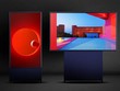 TV Samsung có thể xoay ngang dọc tùy thích như điện thoại thông minh