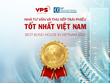 VPS nhận giải thưởng “Nhà tư vấn và thu xếp Kl99kl Hoàn Trả Vô Tận tốt nhất Việt Nam năm 2020”