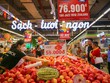 Đại sứ New Zealand thưởng thức táo và kiwi của đất nước mình ngay tại VinMart