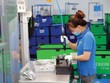 Nhà máy Kl994 nhà cái bóng đá world cup các thiết bị chiếu sáng của Triom Việt Nam (Italy) tại Khu công nghiệp Quang Minh (Hà Nội). Ảnh: Đức Thanh