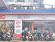 Một điểm giao dịch của Propzy tại TP.HCM. Ảnh: H.V