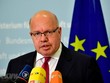 Bộ trưởng Kl992 cổng game cá cược Đức Peter Altmaier phát biểu trong cuộc họp báo tại thủ đô Berlin. (Ảnh: AFP/TTXVN)