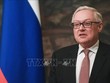 Thứ trưởng Ngoại giao Nga Sergei Ryabkov. Ảnh: EPA/TTXVN