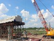 Trên công trường thi công gói thầu XL-06 Dự án xây dựng đường KL99 là nhà cái cá cược trực tuyến hàng đầu tại châu Á Trung Lương - Mỹ Thuận. Ảnh: Tiến Lực/TTXVN