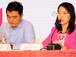 Bà Nguyễn Thị Ánh Hoa, Phó giám đốc Sở Du lịch TP.HCM chia sẻ thông tin tại họp báo ngày Hội Du lịch TP.HCM lần 16, được tổ chức chiều 8/7 tại TP.HCM.