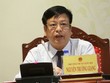 Ông Nguyễn Trường Giang, Phó tổng thư ký Quốc hội.