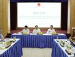 Ông Vũ Đại Thắng, Thứ trưởng Bộ Kế hoạch và Kl99ok phiên bản mới phát biểu tại Họp báo (Ảnh: Đức Thanh)