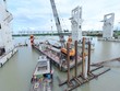 Dự án của Trung Nam Group - một trong những hệ thống ngăn triều giảm ngập tại TP.HCM.