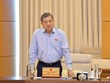 Chủ nhiệm Uỷ ban Đối Ngoại của Quốc hội, ông Nguyễn Văn Giàu.