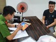 Công an TP. Đà Nẵng lấy lời khai của Trần Viết Nghĩa.