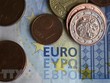 Đồng tiền euro tại Dortmund, miền Tây nước Đức. (Ảnh: AFP/TTXVN)
