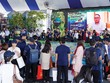 Đông đảo khách hàng quan tâm tìm hiểu dự án Aqua City