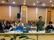Chủ tịch VCCI Vũ Tiến Lộc phát biểu tại buổi làm việc.