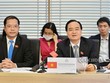 Bộ trưởng Bộ Giáo dục và đào tạo Phùng Xuân Nhạ phát biểu tại Hội nghị trực tuyến “Đối tác nghị viện về hợp tác giáo dục, văn hóa vì sự phát triển bền vững”.