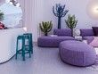 Villa Ibiza: Hành tinh màu tím