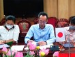 Ông Hideki Wada (đoàn công tác của Bộ Tài nguyên và Môi trường Nhật Bản) mong muốn tỉnh Thanh Hóa sẽ lựa chọn 2 địa phương phù hợp để dự án triển khai hiệu quả.