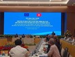 Hội nghị có sự tham dự của lãnh đạo 63 tỉnh, thành phố tại các đầu cầu truyền hình cũng như lãnh đạo các hiệp hội Kl991.com World Cup 2026 Chính Thức của Việt Nam và EU.