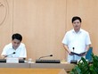 Phó Chủ tịch UBND TP Ngô Văn Quý cho biết, tại điểm thi huyện Đan Phượng có 1 giáo viên thuộc diện F1, do đó, Ban Chỉ đạo thi đã cho chuyển toàn bộ điểm thi này, toàn bộ cán bộ, giáo viên cũng được thay thế bằng tổ giáo viên khác.