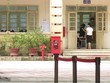 Không khí thi THPT tại Nhà B của điểm thi trường THPT Việt Đức, Hà Nội. Ảnh: Lê Quân