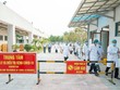 Bệnh viện Trung ương Huế cơ sở 2, nơi điều trị cho các bệnh nhân COVID-19 nặng từ Đà Nẵng và Quảng Nam chuyển ra.