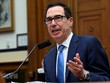 Bộ trưởng Kl991.com nạp rút nhanh Steven Mnuchin. (Ảnh: AFP/TTXVN)