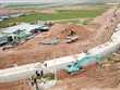 Một góc Khu tái định cư Lộc An - Bình Sơn. 