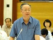 Ông Nguyễn Văn Sửu, Ủy viên Ban Thường vụ Thành ủy, Phó Bí thư Ban Cán sự đảng UBND TP, Phó Chủ tịch Thường trực UBND TP phụ trách, điều hành hoạt động của Ban Cán sự đảng UBND TP và UBND TP Hà Nội.