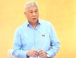 Ông Nguyễn Vinh Hà, Phó chủ nhiệm Ủy ban Khoa học, công nghệ và môi trường của Quốc hội - (Ảnh BV) 