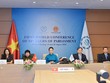 Đoàn Việt Nam tham dự Hội nghị từ điểm cầu Nhà Quốc hội - (Ảnh QK)