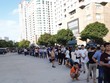 Người dân xếp hàng bốc thăm suất mua nhà ở Trang Chủ KL99Com Số 1 Link Đăng Ký KL999 dự án nhà ở Trang Chủ KL99Com Số 1 Link Đăng Ký KL999 NTHOME. Ảnh: Thành Nguyễn