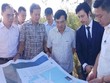 Đoàn Ban chỉ đạo phát triển điện quốc gia làm việc tại Dự án LNG Bạc Liêu