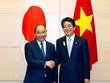 Thủ tướng Nguyễn Xuân Phúc và Ngài Abe Shinzo