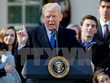 Tổng thống Mỹ Donald Trump. (Nguồn: THX/TTXVN)