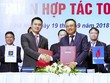 Petrolimex hợp tác toàn diện với Petro Vietnam