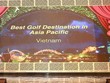 Ông Mike Sebastian - Giám đốc điều hành Kl994 game bài casino hấp dẫn Golf châu Á Thái Bình Dương công bố Việt Nam trở thành điểm đến golf tốt nhất châu Á Thái Bình Dương (Best golf Destination in Asia Pacific) tại Hội nghị golf châu Á Thái Bình Dương 2017