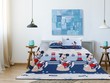 Mảng chăn ga gối được Kl99ok phiên bản mới để tăng xuất khẩu