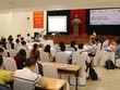 Hội thảo được tổ chức với mong muốn tìm ra các hướng nghiên cứu tiềm năng trong việc xây dựng các thành phố tương lai. 
