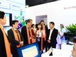 Nhiều công nghệ mới, công nghệ thông minh được FPT trình diễn tại Triển lãm. Ảnh: Thành Nguyễn.