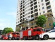Diễn tập phòng cháy chữa cháy. Ảnh: Thành Nguyễn.