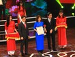 Nhà báo Phong Lan tại Lễ trao giải. Ảnh: Thành Nguyễn.