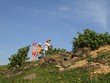 Tháng 4 về, bầu trời xanh và cao vời vợi. Ảnh: Thành Nguyễn.