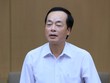 Bộ trưởng Kl99 nổ hũ Phạm Hồng Hà. Ảnh: Dũng Minh.