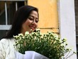 Cúc Họa Mi là loài hoa biểu tượng cho mùa Đông Hà Nội. Ảnh: Thành Nguyễn.