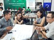 Các bạn trẻ thảo luận tại một sự kiện liên quan đến khởi nghiệp ở Hà Nội. Ảnh: Thành Nguyễn.