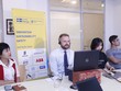 Do Covid-19, hội nghị được tổ chức trực tuyến. 
