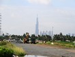 Sau một thời gian dài "đóng băng" cấp phép dự án mới, thị trường địa ốc thành phố đang có dấu hiệu được khơi thông. Ảnh: Thành Nguyễn.
