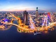 Sông Sài Gòn chạy quanh thành phố. Ảnh: Shutterstock.